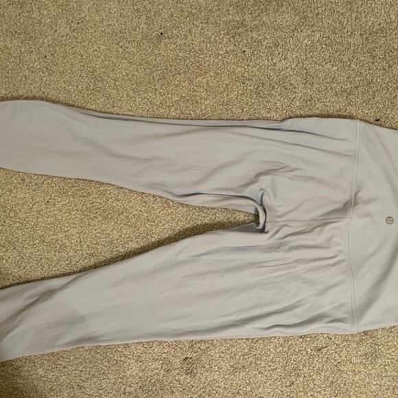 Lululemon High Rise Align Crop 23” - Picture 3 of 4